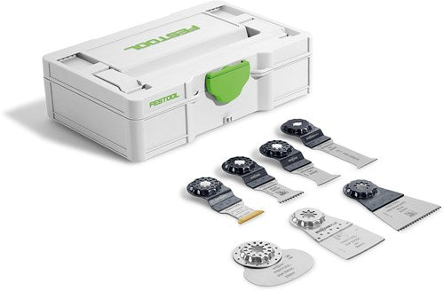 Festool accessoires festool sys3 s 76-osc-sort 7 zaagbladset oscilleren - 578116
