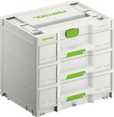 Festool accessoires festool sys3-sort 3 m 337 sortainer³ - 577769 - afbeelding 2
