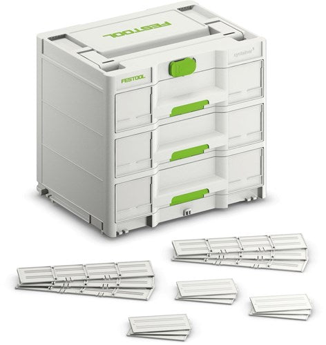 Festool accessoires festool sys3-sort 3 m 337 sortainer³ - 577769