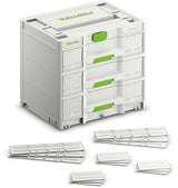 Festool accessoires festool sys3-sort 3 m 337 sortainer³ - 577769 - afbeelding 1