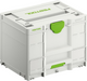 Festool accessoires festool systainer 3 sys3-combi m 287 - 577766