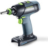 Festool accu schroefboormachine t18+3-basic