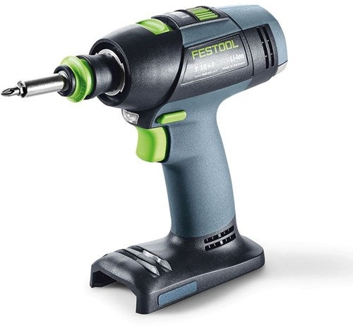 Festool accu schroefboormachine t18+3-basic