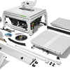 Festool tafelcirkelzaag tks 80 ebs-set - 575828