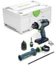 Festool tdc 18 4 i-basic accuschroefboormachine | zonder accu's en lader - 575601