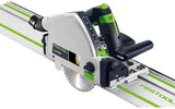 Festool ts 55 febq-plus-fs | invalcirkelzaagmachine | met geleiderail | in koffer - 577010 - afbeelding 2