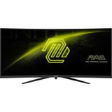 Msi mag 342cqr e2 34 curved ultrawide gaming monitor (zwart, 2x hdmi, displayport, 180 hz) - afbeelding 2