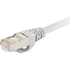 Sharkoon cat.6 netwerkkabel (grijs, 2 meter, sftp, rj-45)