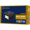 Silverstone hela 1000rz modulaire 1000 watt voeding (zwart, 1x 12v-2x6, 5x pcie)