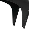 Acid mud blocker rear mudguard