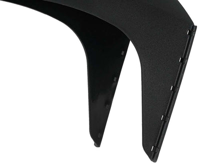Acid mud blocker rear mudguard