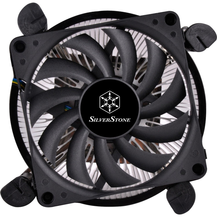 Silverstone nt08-115xp cpu-koeler (zwart, nitrogon series)