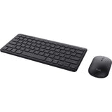 Trust lyra multi-device wireless keyboard mouse desktopset (zwart, us lay-out (qwerty), scissor switches, 65%, 800 - 1.600 dpi, 2,4 ghz usb, bluetooth) - afbeelding 2