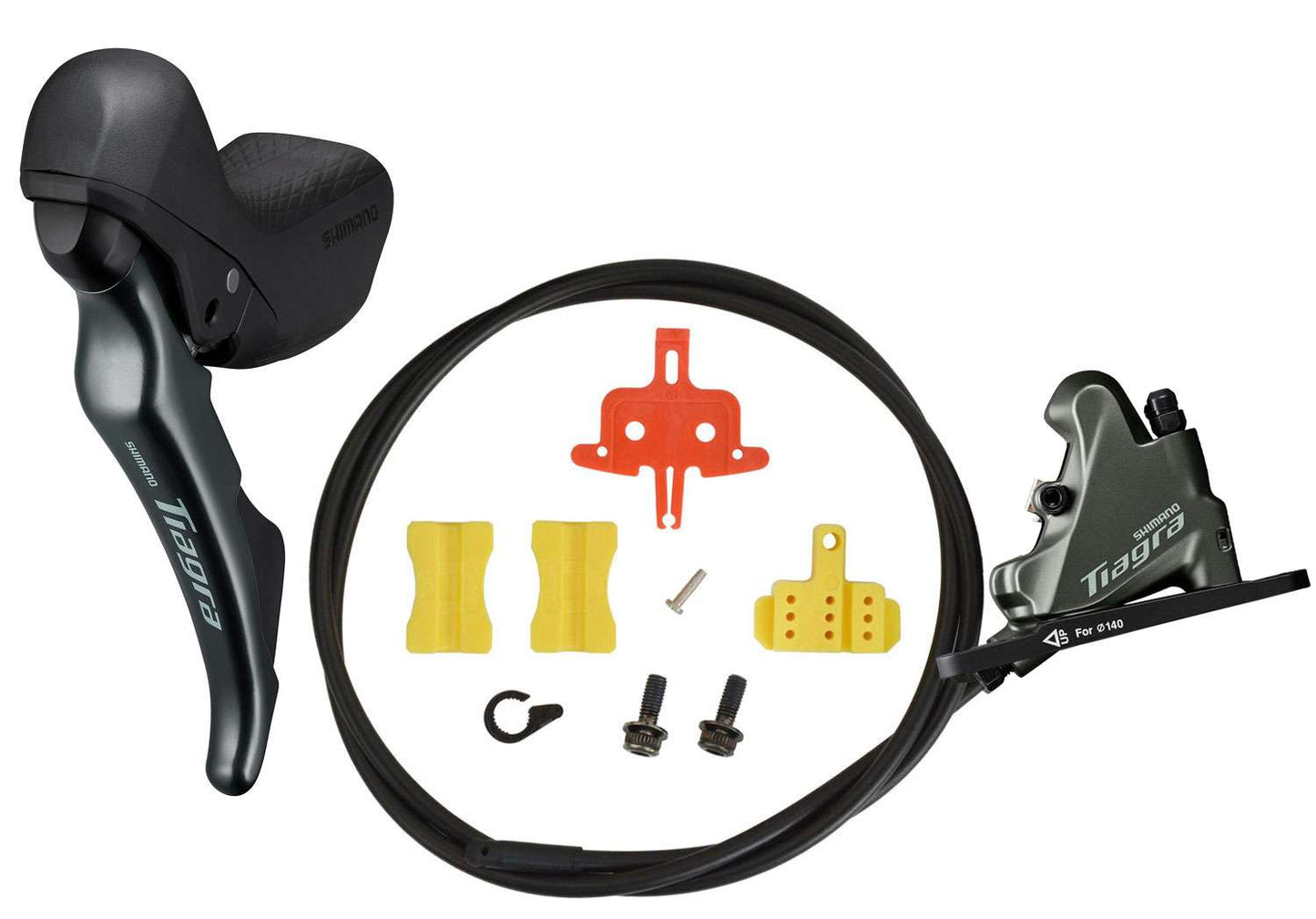 Shimano Tiagra STI versteller 10v links ST-4720 Discbrake