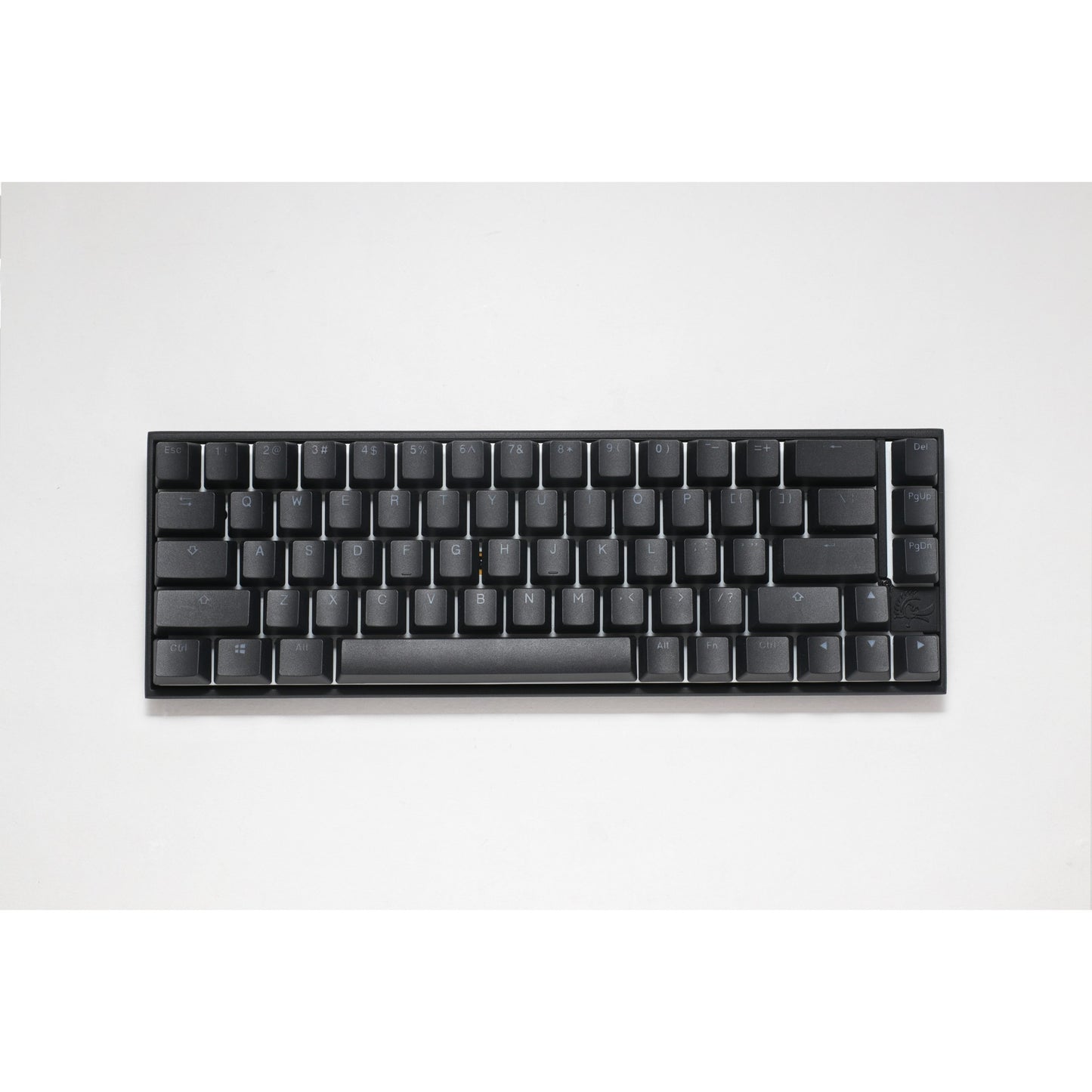 Ducky mecha pro sf rgb mechanisch toetsenbord (zwart, us lay-out (qwerty), cherry mx silent red, 65%, rgb leds, pbt double-shot)