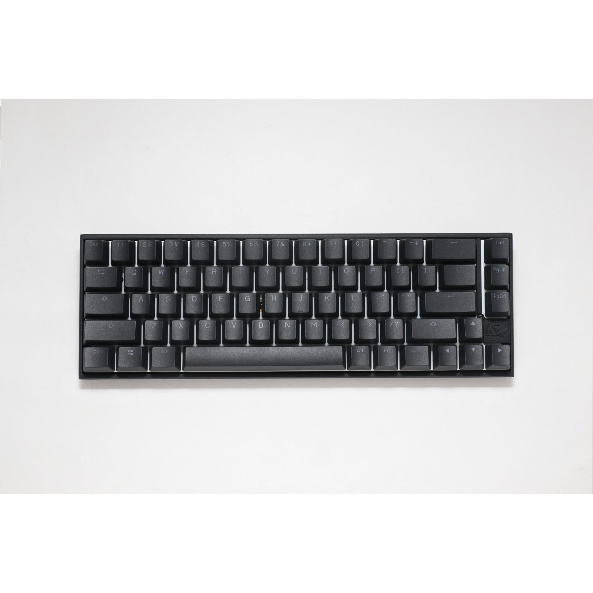 Ducky mecha pro sf rgb mechanisch toetsenbord (zwart, us lay-out (qwerty), cherry mx silent red, 65%, rgb leds, pbt double-shot)