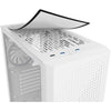 Sharkoon vs9 rgb white midi tower behuizing (wit | 2x usb-a | 1x usb-c | rgb | tempered glass)