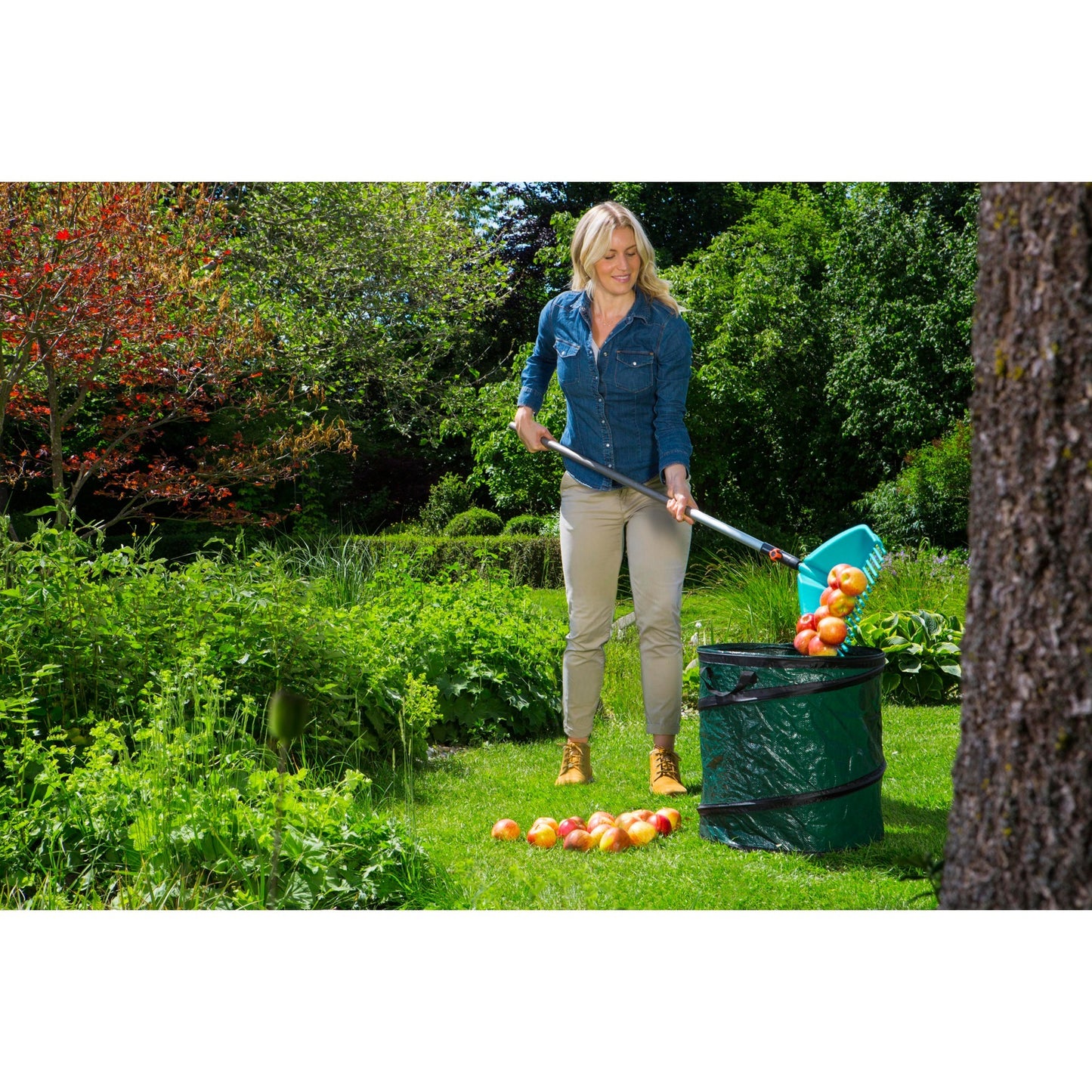 Gardena combisystem multihark (turquoise, 3120-20)
