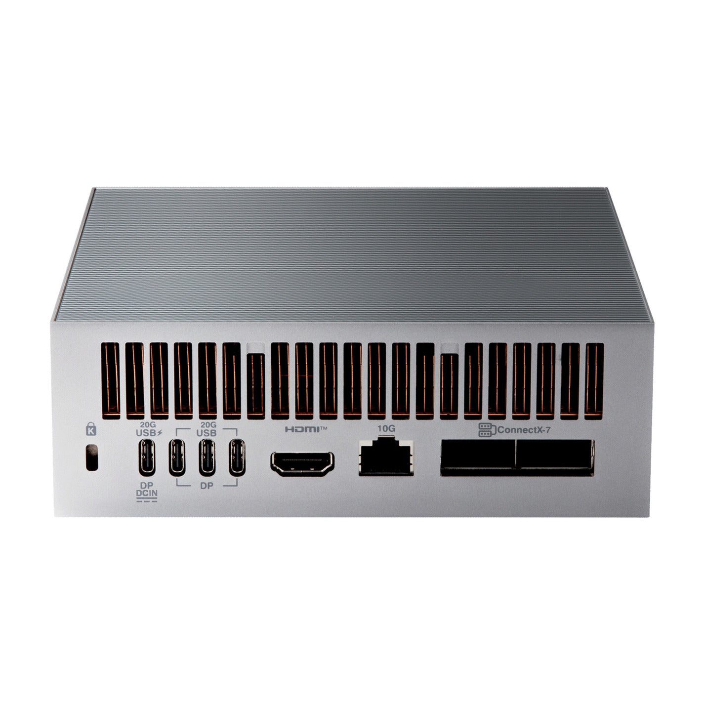 Asus ascent gx10 arm v9.2-a 128 2 mini-pc (donkergrijs | nvidia gb10 grace blackwell | dgx spark | nvlink-c2c | 128 gb | 2 tb ssd)