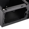 Silverstone sst-ml09b htpc behuizing (zwart | 2x usb-a)