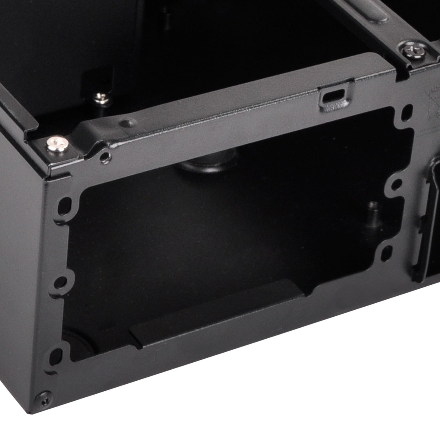 Silverstone sst-ml09b htpc behuizing (zwart | 2x usb-a)