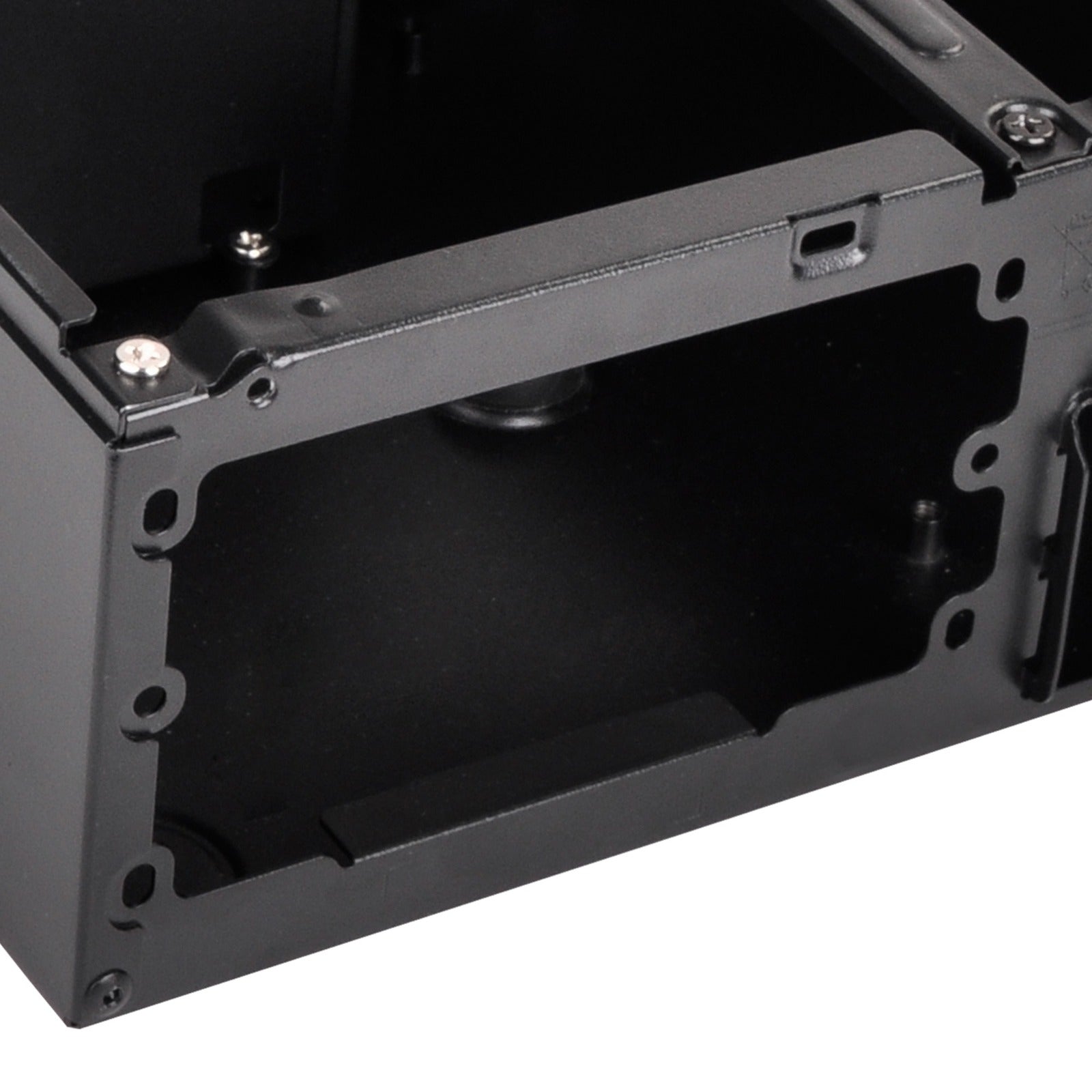 Silverstone sst-ml09b htpc behuizing (zwart | 2x usb-a)