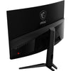 Msi mag 321cupdf 31.5 4k uhd curved gaming monitor (zwart, 2x hdmi, displayport, usb-c, 160 hz 320 hz)
