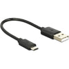 Delock hdmi audio extractor compact adapter (zwart, 0,3 meter, 4k 60hz)