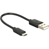 Delock hdmi audio extractor compact adapter (zwart, 0,3 meter, 4k 60hz) - afbeelding 3