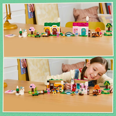 Lego animal crossing 77057 creatieve huizen