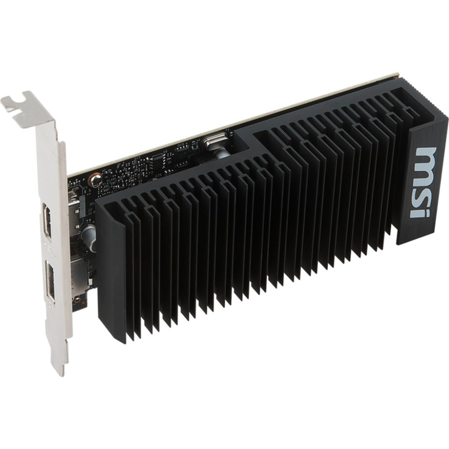Msi geforce gt 1030 2ghd4 lp oc grafische kaart (hdmi, displayport)