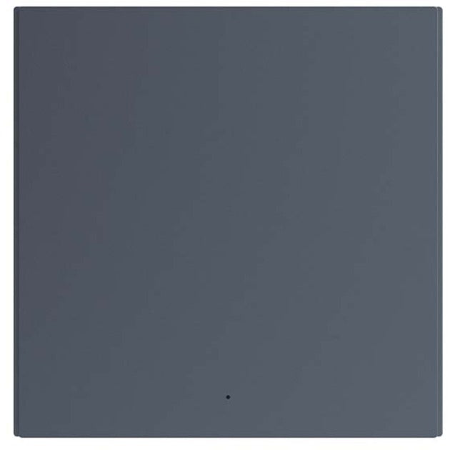 Aqara smart wall switch h1 enkelvoudige schakelaar (antraciet, zigbee 3.0)