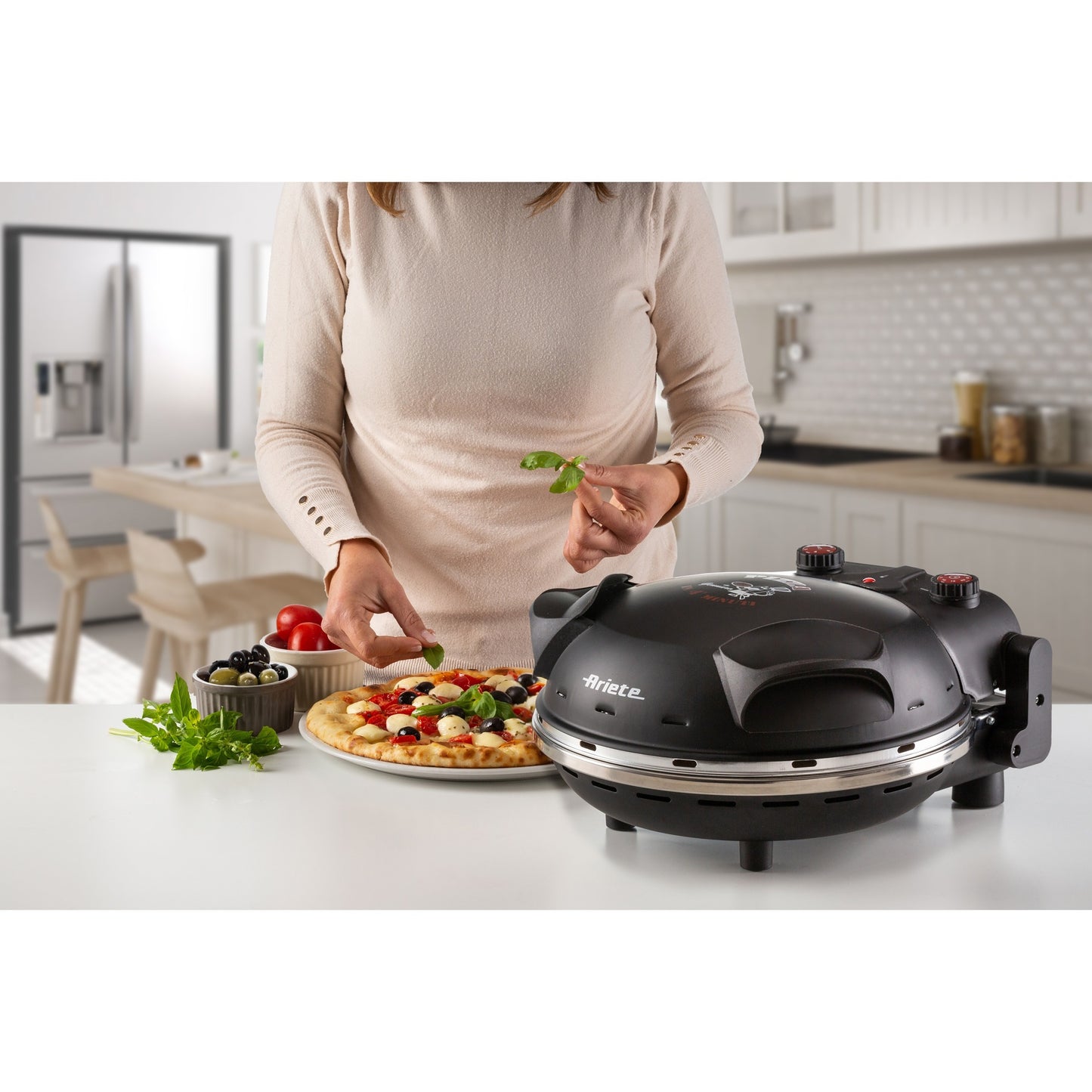 Ariete pizzaoven 0917 00 (zwart)