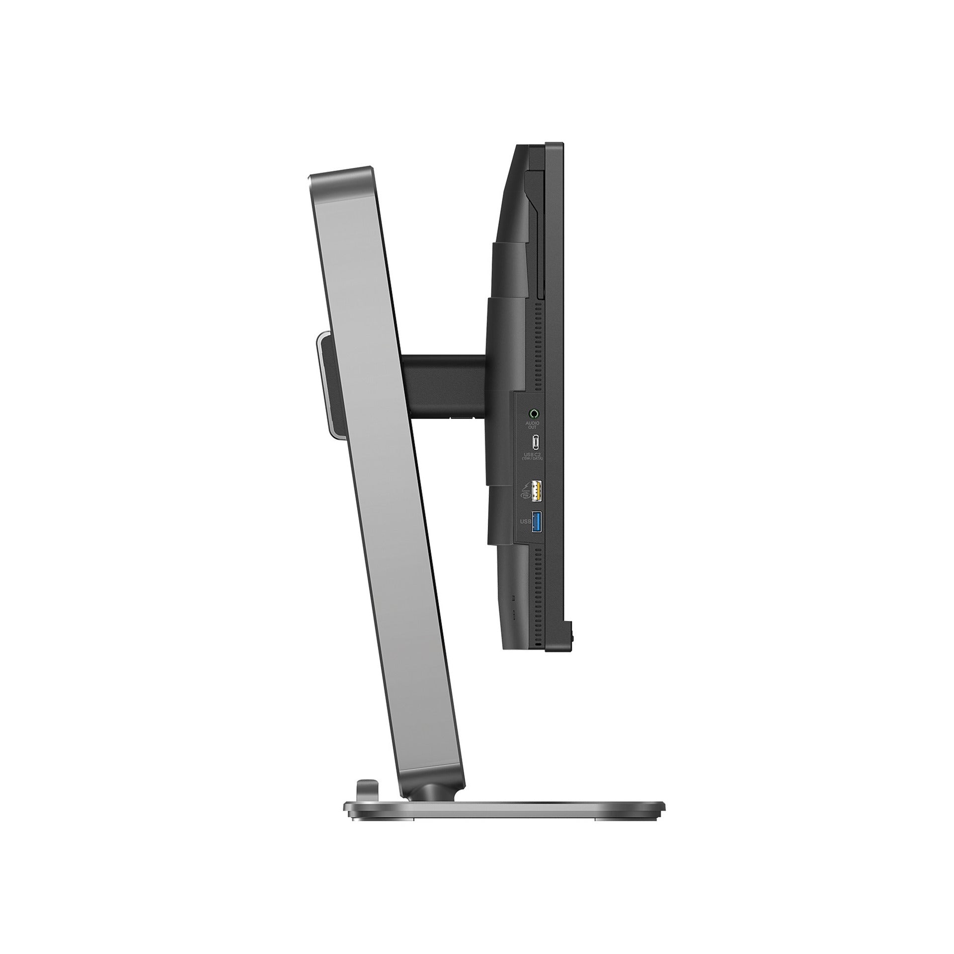 Philips 24b2g5301 23.8 monitor (zilver zwart, vga, hdmi, displayport, usb-c, lan, audio, 100 hz)
