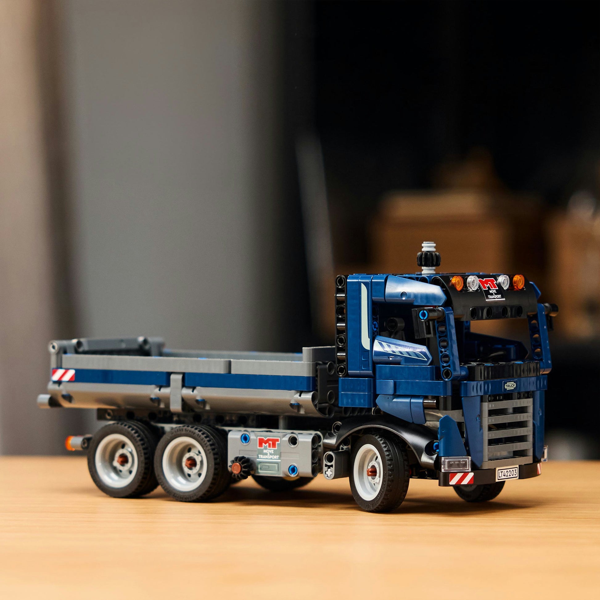 Lego ® technic vrachtwagen met kiepfunctie speelgoed - 42203