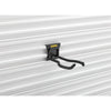 Stanley track wall - haak voor tuingereedschap houder (zwart)