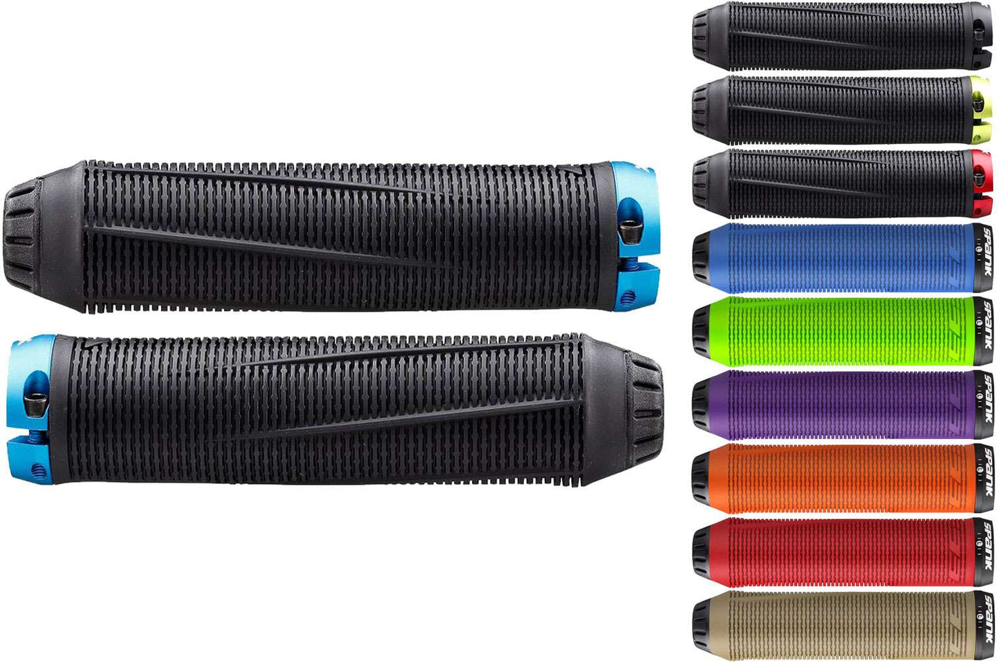 Spank spike 33 lock-on grips