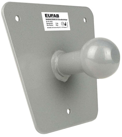 Eufab wall mount for bicycle carrier short
