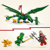 Lego ninjago 71829 lloyds groene bosdraak - afbeelding 4