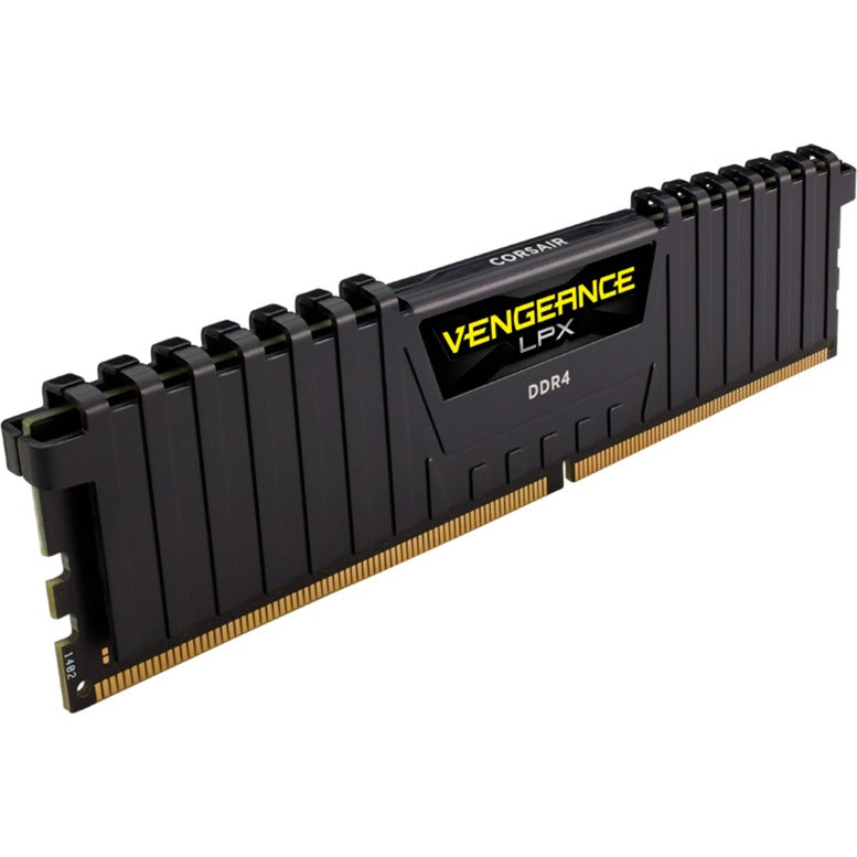 Corsair vengeance lpx 32 gb ddr4-3200 (2x 16 gb) werkgeheugen (zwart, cmk32gx4m2e3200c16, xmp 2.0)