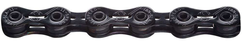 Ybn sla 110 ti-n black 11-speed chain hollow pin