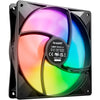 Be quiet! light wings lx pwm high-speed rgb case fans (zwart, 3 stuks, 140 x 140 x 25 mm)