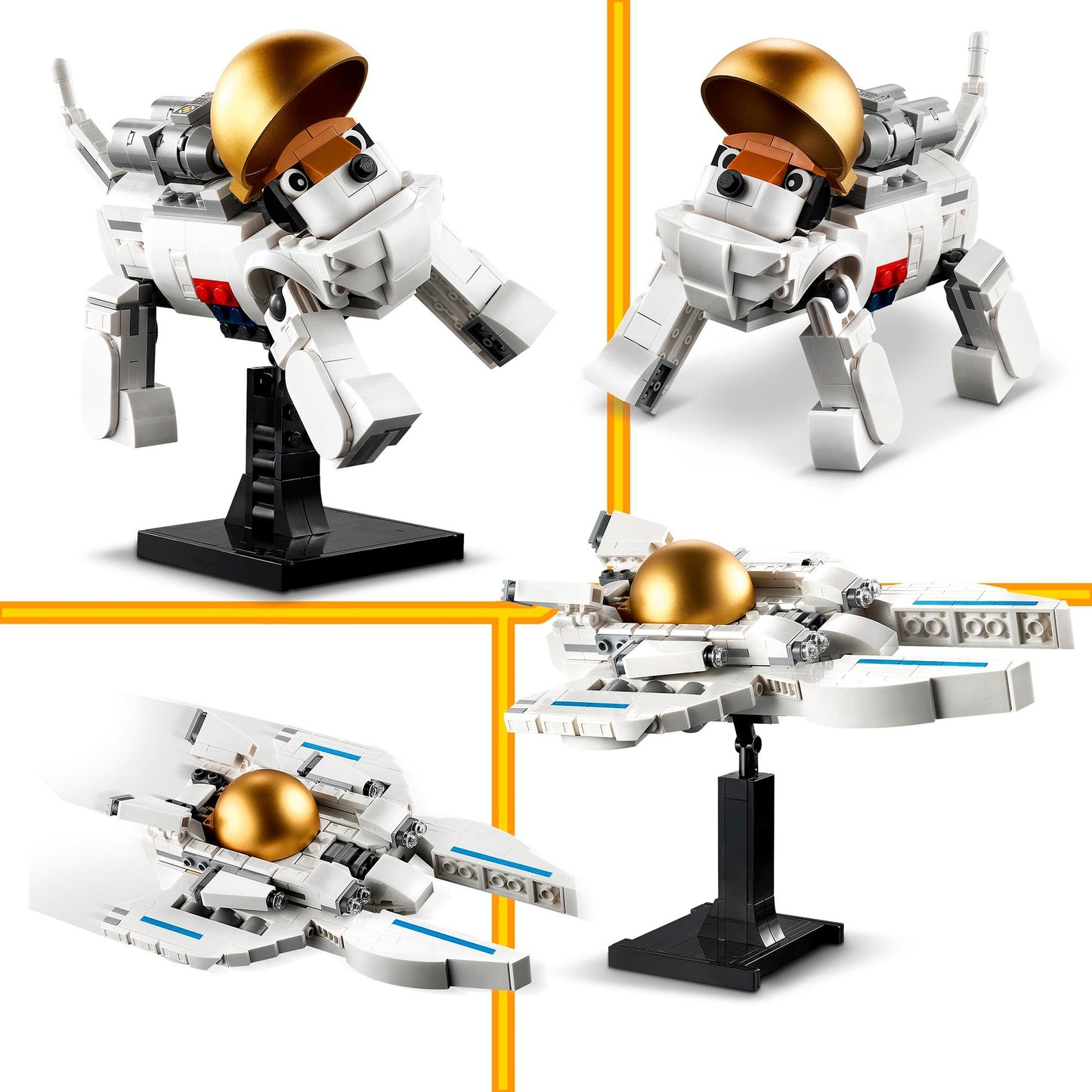 Lego creator 3-in-1 - ruimtevaarder constructiespeelgoed (31152)