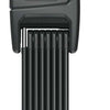 Abus bordo smartx 6000a 120 sh folding lock incl. bracket and remote control