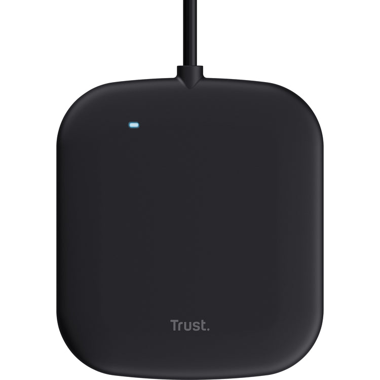 Trust ceto contactloze smartcard-lezer kaartlezer (zwart)
