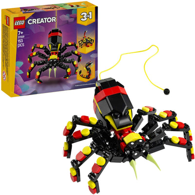 Lego creator 3in1 wilde dieren: spannende spin - 31159