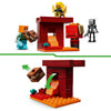 Lego minecraft de lavastrijd in de nether voor kinderen - 21266