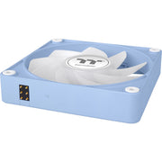 Thermaltake ct120 ex reverse argb sync pc cooling fan hydrangea blue (3-fan pack) case fans (lichtblauw, 3 stuks, 120 x 120 x 25 mm, pwm) - afbeelding 11
