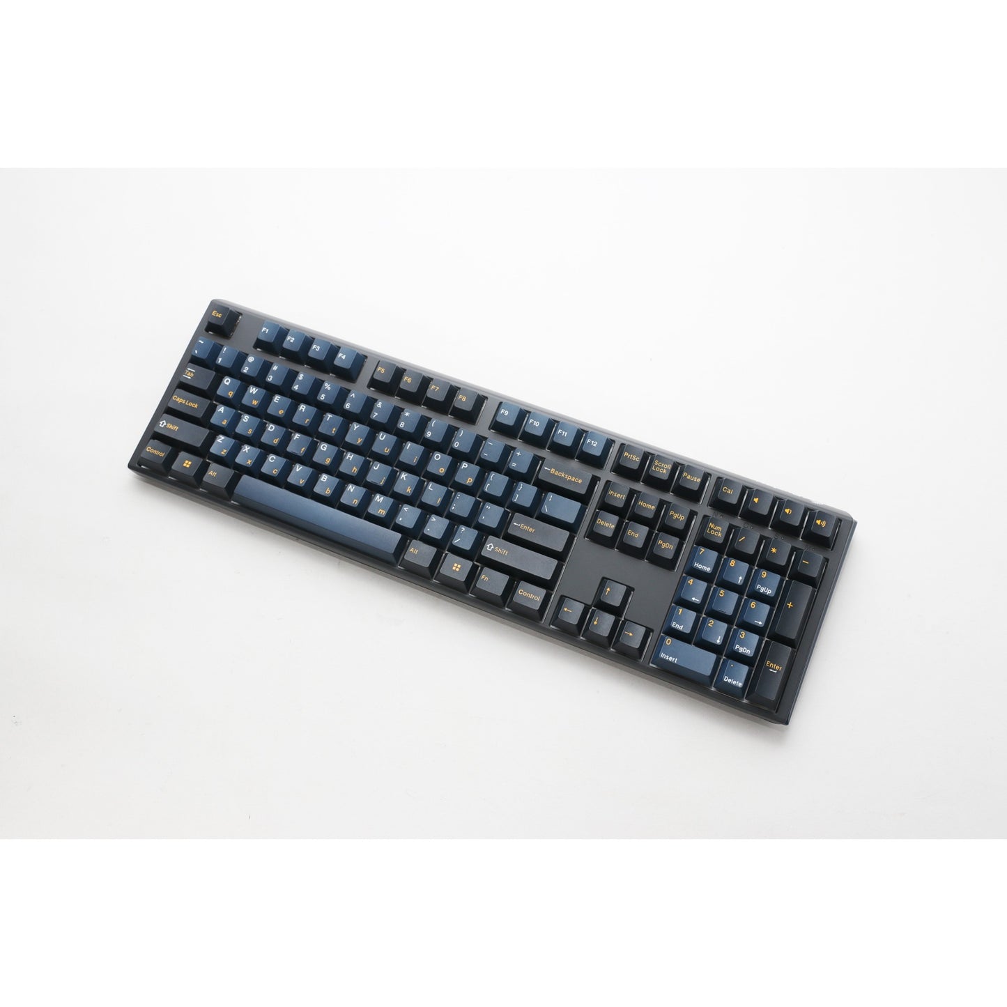 Ducky one 3 pro rgb mechanisch gaming toetsenbord (zwart, us lay-out (qwerty), cherry mx2a red, 100%, rgb led, double-shot pbt, quack mechanics, hot swap)