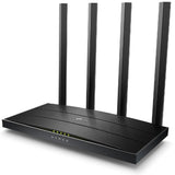Tp-link archer c6 v4.0 router (zwart) - afbeelding 2